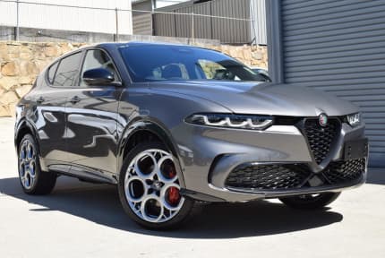 2023 Alfa Romeo Tonale MY22 Veloce DCT Vesuvio Grey 7 Speed Sports Automatic Dual Clutch Wagon Fyshwick South Canberra Preview