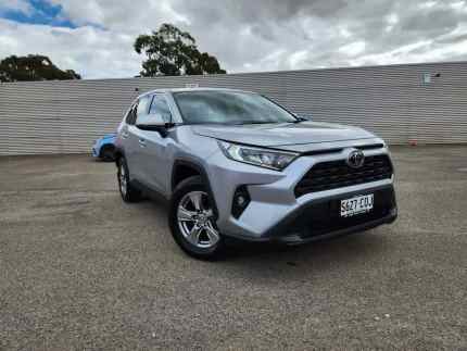 2022 Toyota RAV4 Mxaa52R GX 2WD Silver 10 Speed Constant Variable Wagon Elizabeth Playford Area Preview