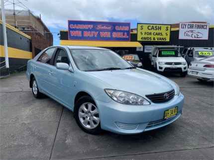 2005 Toyota Camry MCV36R 06 Upgrade Altise Limited Blue 4 Speed Automatic Sedan Cardiff Lake Macquarie Area Preview