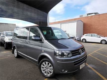 2011 Volkswagen Multivan T5 MY12 Highline TDI400 4 Motion Grey 7 Speed Auto Direct Shift Wagon Osborne Park Stirling Area Preview
