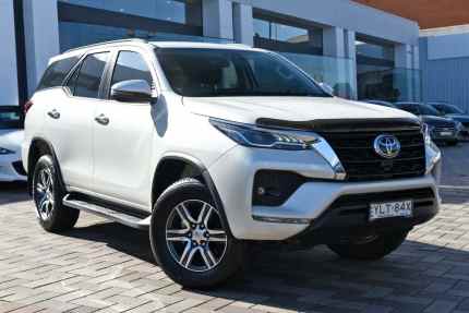 2021 Toyota Fortuner GUN156R GXL White 6 Speed Automatic Wagon Arncliffe Rockdale Area Preview