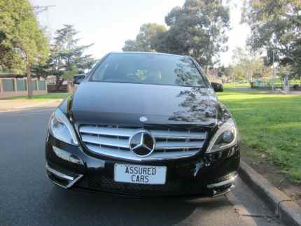 2013 Mercedes-Benz B200 246 MY13 CDI BE Night Black 7 Speed Auto Direct Shift Hatchback Windsor Gardens Port Adelaide Area Preview