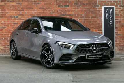 2022 Mercedes-Benz A-Class V177 802MY A180 DCT Grey 7 Speed Sports Automatic Dual Clutch Sedan Mulgrave Monash Area Preview