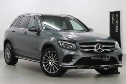 2017 Mercedes-Benz GLC-Class X253 807MY GLC250 9G-Tronic 4MATIC Selenite Grey 9 Speed Chatswood Willoughby Area Preview