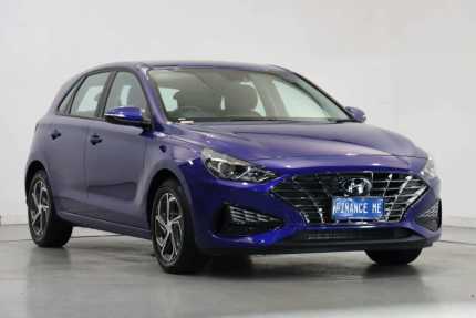 2023 Hyundai i30 PD.V4 MY23 Blue 6 Speed Sports Automatic Hatchback Welshpool Canning Area Preview