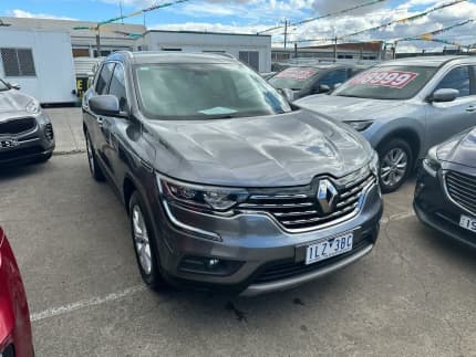 2017 Renault Koleos HZG Intens X-tronic Grey 1 Speed Constant Variable Wagon Maidstone Maribyrnong Area Preview