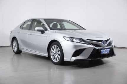 2018 Toyota Camry AXVH71R Ascent Sport Hybrid Silver Continuous Variable Sedan Bentley Canning Area Preview
