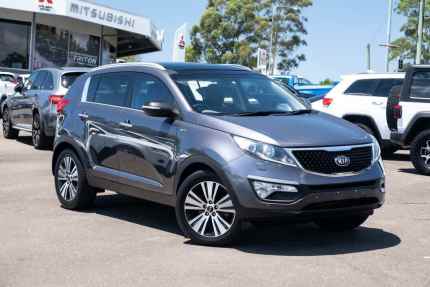 2014 Kia Sportage SL MY14 Platinum AWD Grey 6 Speed Sports Automatic Wagon Castle Hill The Hills District Preview