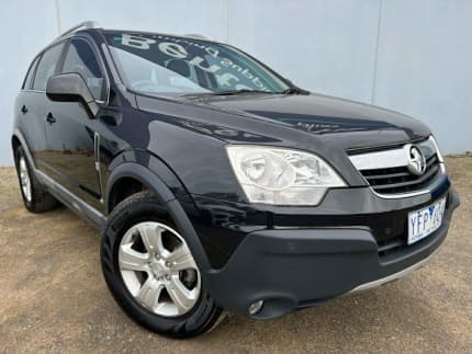 2011 Holden Captiva CG MY10 5 (FWD) Black 5 Speed Manual Wagon Hoppers Crossing Wyndham Area Preview