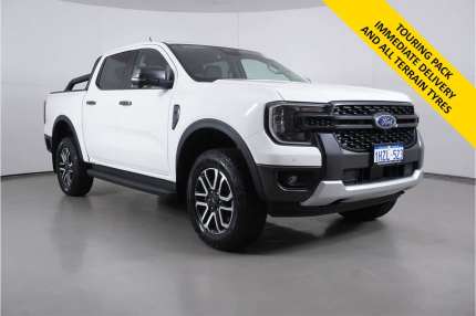 2023 Ford Ranger PY MY23.5 Sport 3.0 (4x4) White 10 Speed Automatic Double Cab Pick Up Bentley Canning Area Preview