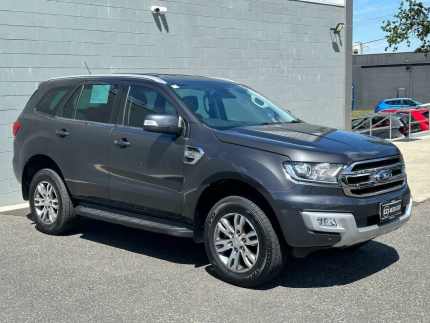 2017 Ford Everest UA 2018.00MY Trend Grey 6 Speed Sports Automatic SUV Ferntree Gully Knox Area Preview
