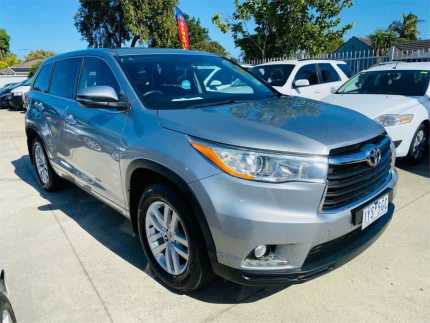 2014 Toyota Kluger GSU50R GX (4x2) Grey 6 Speed Automatic Wagon Oakleigh South Monash Area Preview