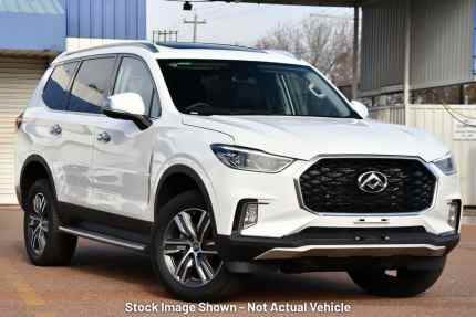 2023 LDV D90 SV9A Executive Blanc White 8 Speed Sports Automatic Wagon Brookvale Manly Area Preview