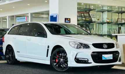 2017 Holden Commodore VF II MY17 SS V Sportwagon Redline White 6 Speed Sports Automatic Wagon Hoppers Crossing Wyndham Area Preview