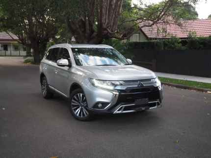 2018 MITSUBISHI Outlander LS 7 SEAT (AWD) turbo diesel safety pack Haberfield Ashfield Area Preview
