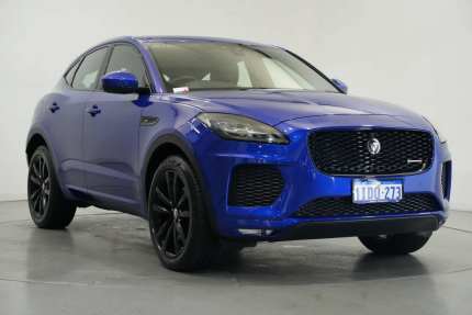 2020 Jaguar E-PACE X540 20MY Standard R-Dynamic SE Blue 9 Speed Sports Automatic Wagon Welshpool Canning Area Preview