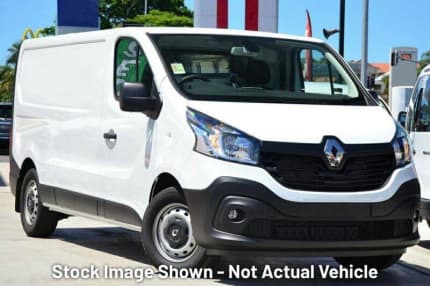 2016 Renault Trafic X82 103KW Low Roof LWB White 6 Speed Manual Van Granville Parramatta Area Preview