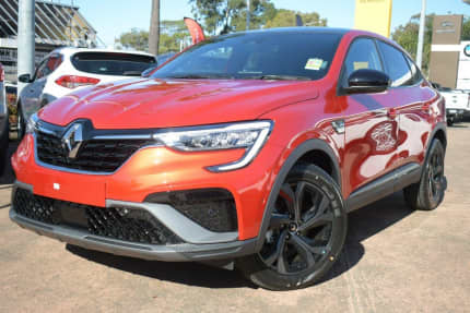 2022 Renault Arkana XJL MY22 R.S. Line Flame Red 7 Speed Auto Dual Clutch Coupe Brookvale Manly Area Preview