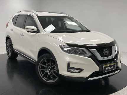 2021 Nissan X-Trail T32 MY22 Ti X-tronic 4WD Ivory Pearl 7 Speed Constant Variable Wagon Hamilton Newcastle Area Preview