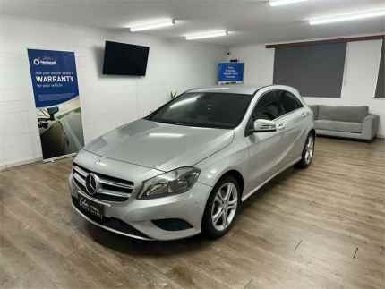 2014 Mercedes-Benz A-Class W176 A180 D-CT Silver, Chrome 7 Speed Sports Automatic Dual Clutch Beverley Charles Sturt Area Preview