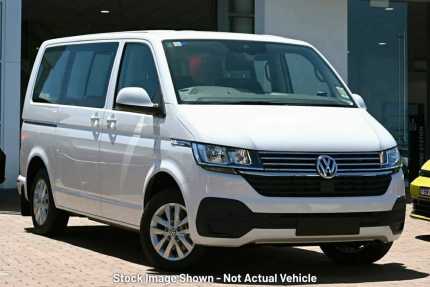 2023 Volkswagen Multivan T6.1 MY23 Comfortline Premium TDI340 SWB Candy White 7 Speed Rutherford Maitland Area Preview