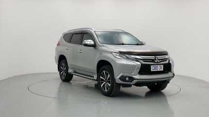 2017 Mitsubishi Pajero Sport MY17 Exceed (4x4) 7 Seat Cool Silver 8 Speed Automatic Wagon Laverton North Wyndham Area Preview
