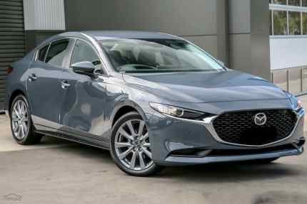 2024 Mazda 3 BP2S7A G20 SKYACTIV-Drive Evolve Grey 6 Speed Sports Automatic Sedan Capalaba Brisbane South East Preview