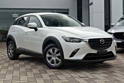 2021 Mazda CX-3 DK2W7A Neo SKYACTIV-Drive FWD Sport White 6 Speed Sports Automatic Wagon Arncliffe Rockdale Area Preview