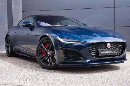 2022 Jaguar F-TYPE X152 23MY Coupe R Blue 8 Speed Sports Automatic Coupe Geelong Geelong City Preview