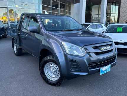 2019 Isuzu D-MAX MY19 SX Space Cab Grey 6 Speed Sports Automatic Cab Chassis Hoppers Crossing Wyndham Area Preview