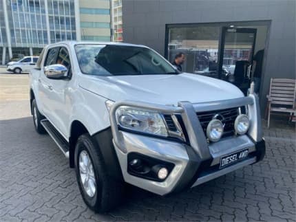 2018 Nissan Navara D23 Series II ST (4x4) White 7 Speed Automatic Dual Cab Utility North Strathfield Canada Bay Area Preview
