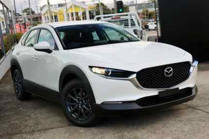 2024 Mazda CX-30 DM2W7A G20 SKYACTIV-Drive Pure White 6 Speed Sports Automatic Wagon Burwood Whitehorse Area Preview