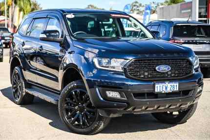 2021 Ford Everest UA II 2021.25MY Sport Blue 10 Speed Sports Automatic SUV Maddington Gosnells Area Preview