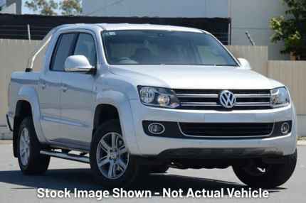 2015 Volkswagen Amarok 2H MY16 TDI420 4Motion Perm Highline Blue 8 Speed Automatic Utility Morley Bayswater Area Preview