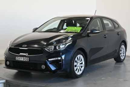2020 Kia Cerato BD MY21 S Blue 6 Speed Sports Automatic Hatchback North Wollongong Wollongong Area Preview