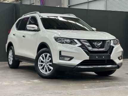 2017 Nissan X-Trail T32 Series II ST-L X-tronic 2WD White 7 Speed Constant Variable Wagon Pinkenba Brisbane North East Preview