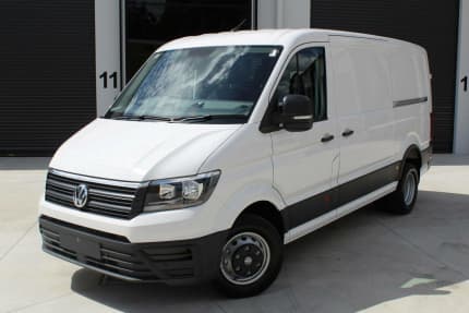 2023 Volkswagen Crafter MY23 VOLKSWAGEN CRAFTER50 MWB VAN TDI410 8SP AUTO RWD 4.49T  Candy White Bathurst Bathurst City Preview