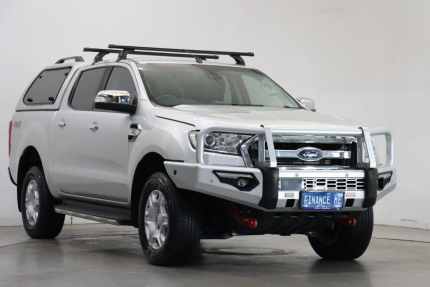 2018 Ford Ranger PX MkII 2018.00MY XLT Double Cab PN4EK0 6 Speed Sports Automatic Utility Welshpool Canning Area Preview