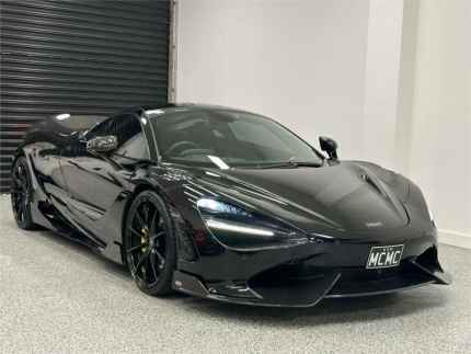 2017 McLaren 720S P14 MY18 Performance SSG Black 7 Speed Sports Automatic Dual Clutch Coupe Lidcombe Auburn Area Preview