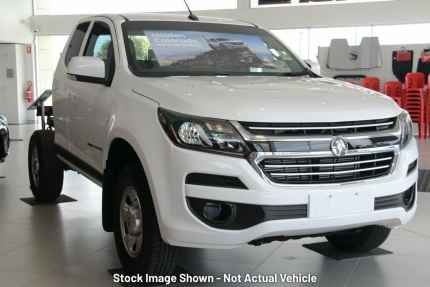 2019 Holden Colorado RG MY19 LS (4x4) (5Yr) White 6 Speed Automatic Space Cab Chassis Lismore Lismore Area Preview