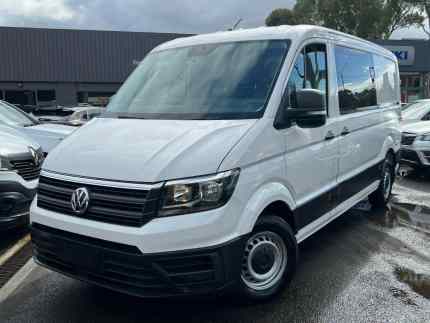 2019 Volkswagen Crafter SY1 MY19 35 MWB FWD TDI340 White 8 Speed Automatic Van Ferntree Gully Knox Area Preview
