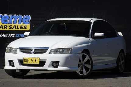2005 Holden Berlina VZ White 4 Speed Automatic Sedan Campbelltown Campbelltown Area Preview
