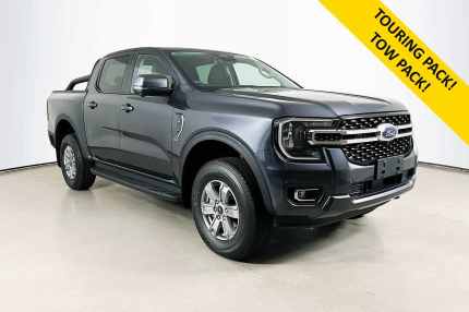 2023 Ford Ranger PY MY24 XLT 3.0 (4x4) Grey 10 Speed Automatic Double Cab Pick Up Bentley Canning Area Preview