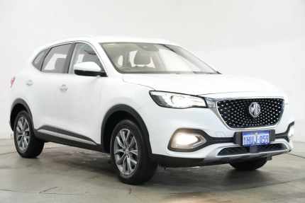 2023 MG HS SAS23 MY23 Vibe DCT FWD York White 7 Speed Sports Automatic Dual Clutch Wagon Victoria Park Victoria Park Area Preview