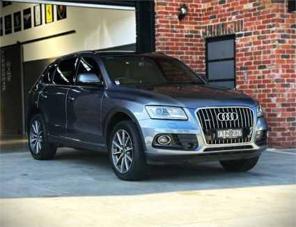 2016 Audi Q5 8R MY17 TFSI Tiptronic Quattro Sport Edition Grey 8 Speed Sports Automatic Wagon Williamstown North Hobsons Bay Area Preview
