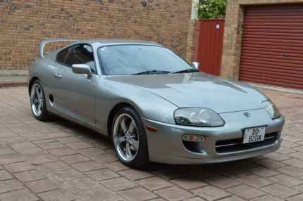 1998 Toyota Supra JZA80 SZ Silver 4 Speed Automatic Coupe Norwood Norwood Area Preview