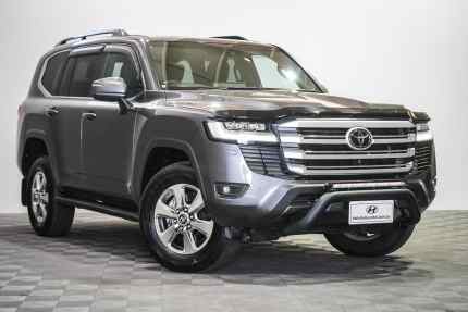 2023 Toyota Landcruiser FJA300R VX Grey 10 Speed Sports Automatic Wagon Myaree Melville Area Preview