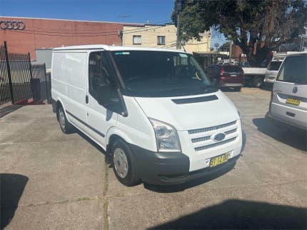 2012 Ford Transit VM 280 Low Roof SWB White 6 Speed Manual Van Five Dock Canada Bay Area Preview