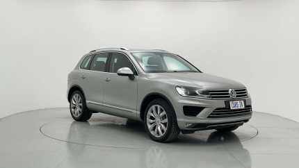 2014 Volkswagen Touareg 7P MY14 V6 TDI Silver 8 Speed Automatic Wagon Laverton North Wyndham Area Preview