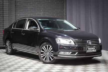 2015 Volkswagen Passat 3C (B8) MY16 140TDI DSG Highline Black 6 Speed Sports Automatic Dual Clutch Canning Vale Canning Area Preview